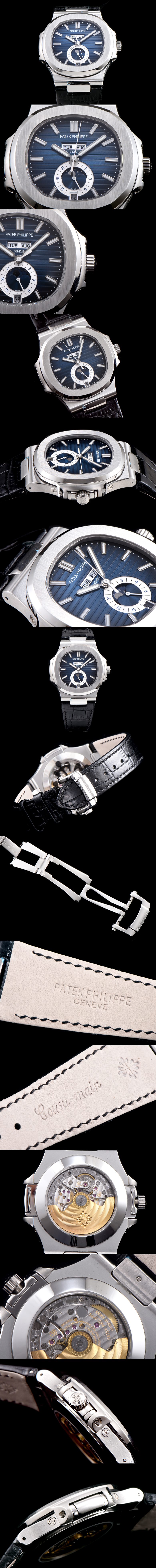 파텍필립 노틸러스-58 칼리버 5726A-001